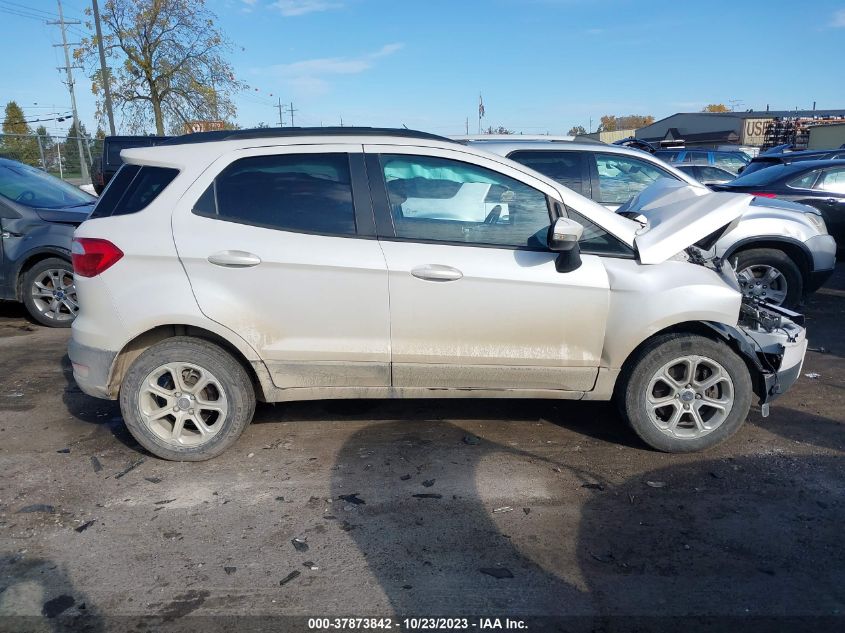 2018 FORD ECOSPORT SE - MAJ3P1TEXJT172676