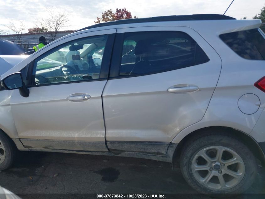2018 FORD ECOSPORT SE - MAJ3P1TEXJT172676