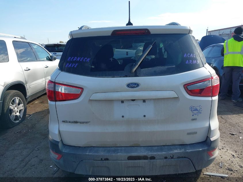 2018 FORD ECOSPORT SE - MAJ3P1TEXJT172676