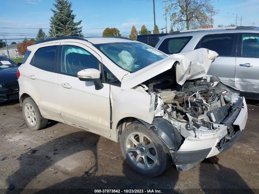 2018 FORD ECOSPORT SE - MAJ3P1TEXJT172676