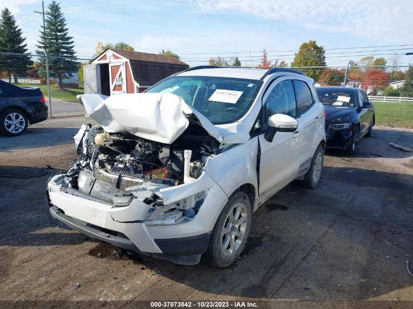 2018 FORD ECOSPORT SE - MAJ3P1TEXJT172676