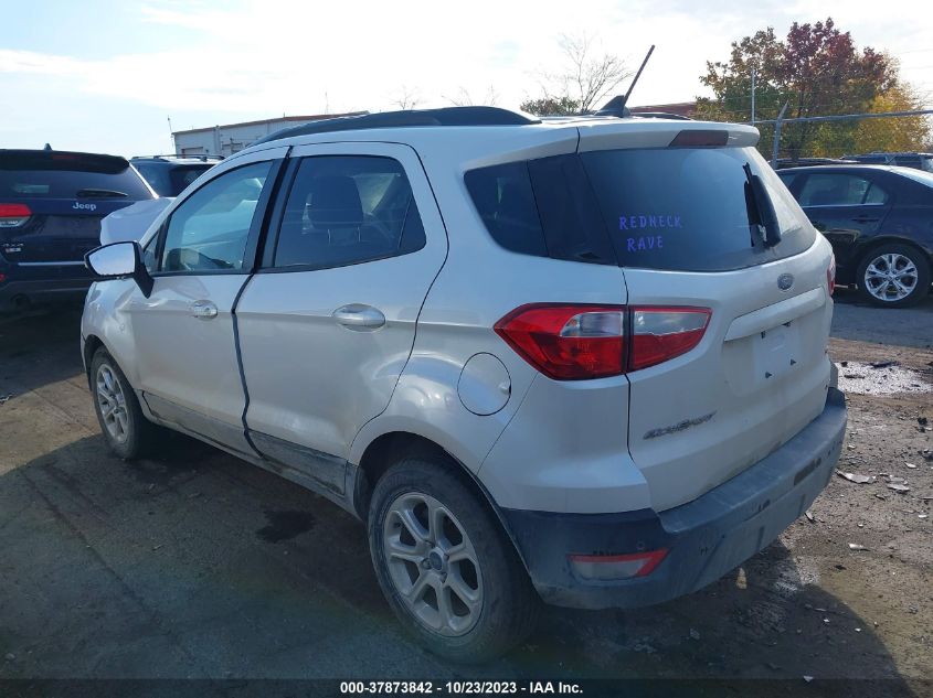 2018 FORD ECOSPORT SE - MAJ3P1TEXJT172676