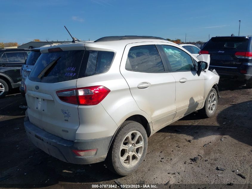 2018 FORD ECOSPORT SE - MAJ3P1TEXJT172676