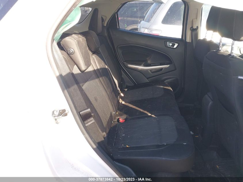 2018 FORD ECOSPORT SE - MAJ3P1TEXJT172676
