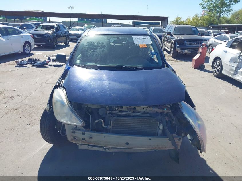 2014 NISSAN VERSA SV - 3N1CN7AP5EL807775