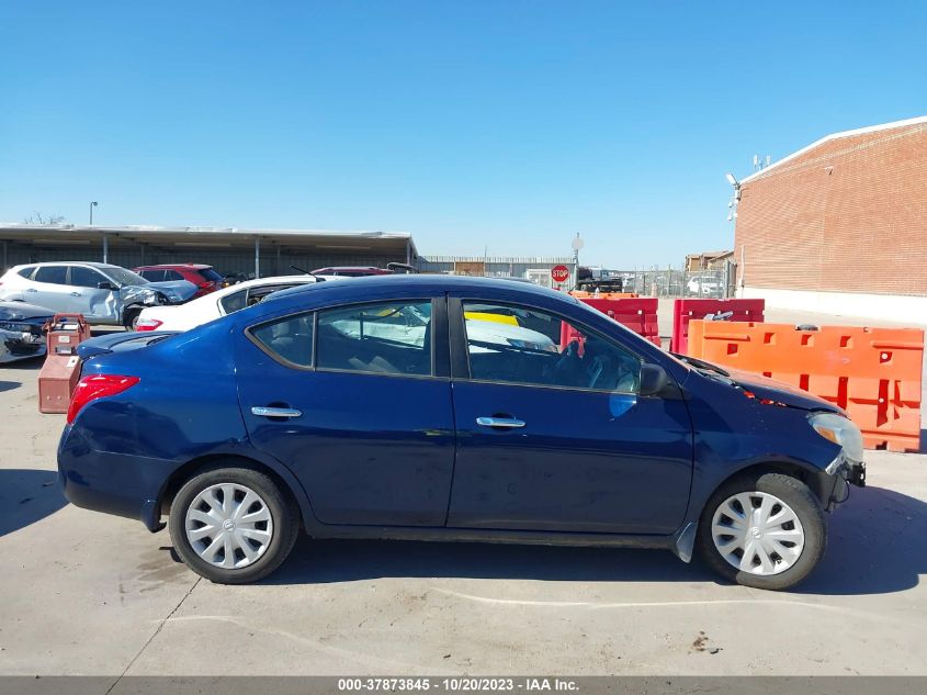 2014 NISSAN VERSA SV - 3N1CN7AP5EL807775