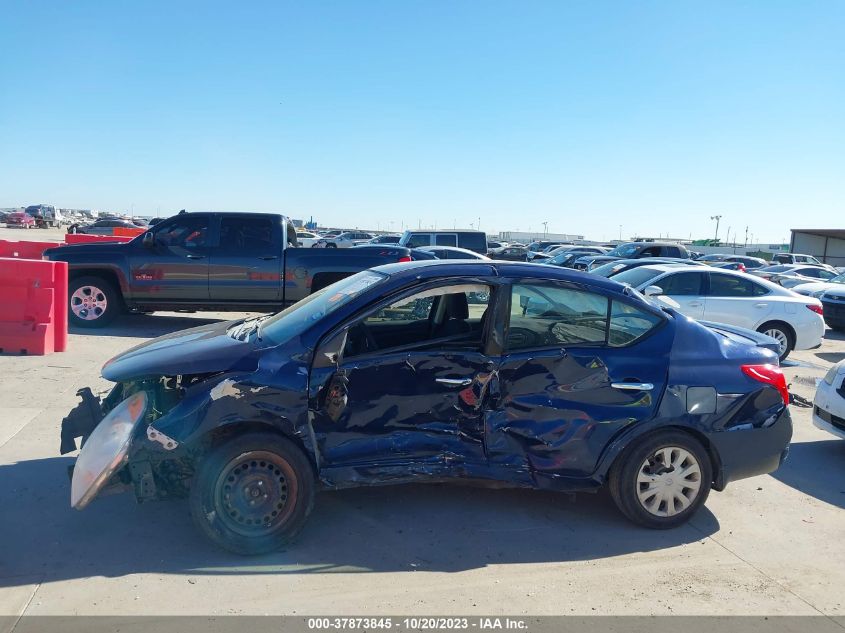 2014 NISSAN VERSA SV - 3N1CN7AP5EL807775