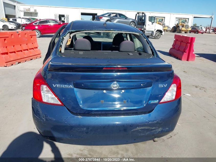 2014 NISSAN VERSA SV - 3N1CN7AP5EL807775