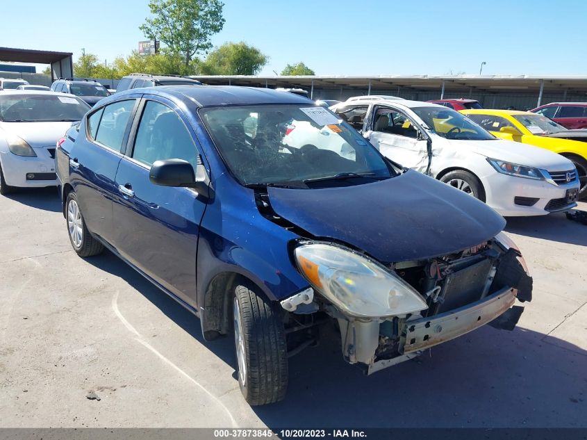 2014 NISSAN VERSA SV - 3N1CN7AP5EL807775