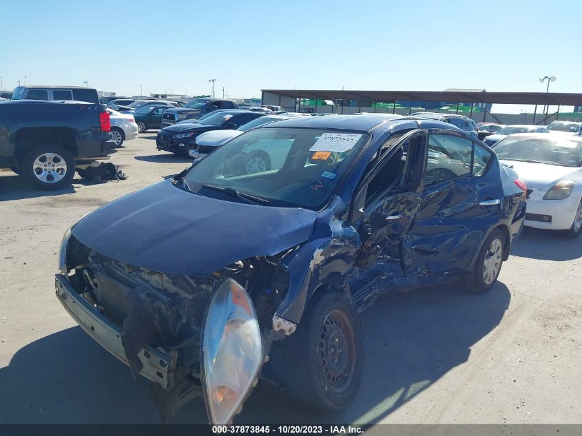 2014 NISSAN VERSA SV - 3N1CN7AP5EL807775