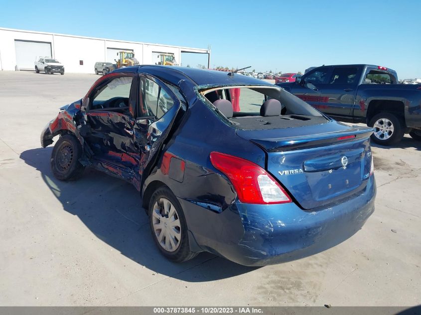2014 NISSAN VERSA SV - 3N1CN7AP5EL807775