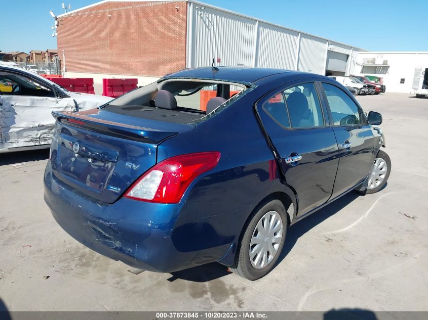 2014 NISSAN VERSA SV - 3N1CN7AP5EL807775