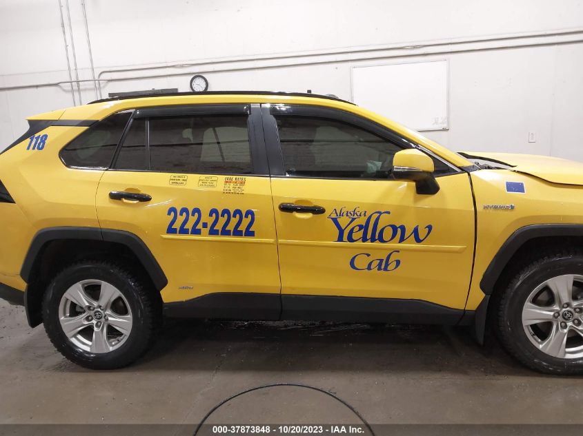 2019 TOYOTA RAV4 LE - 2T3MWRFV8KW026352