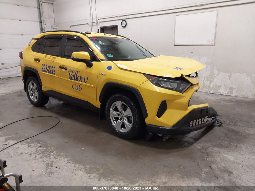 2019 TOYOTA RAV4 LE - 2T3MWRFV8KW026352