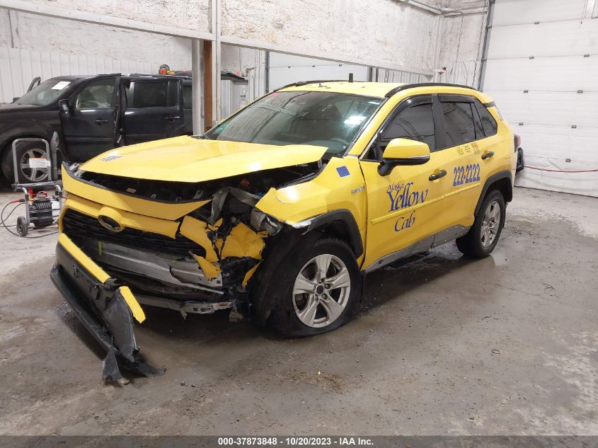 2019 TOYOTA RAV4 LE - 2T3MWRFV8KW026352