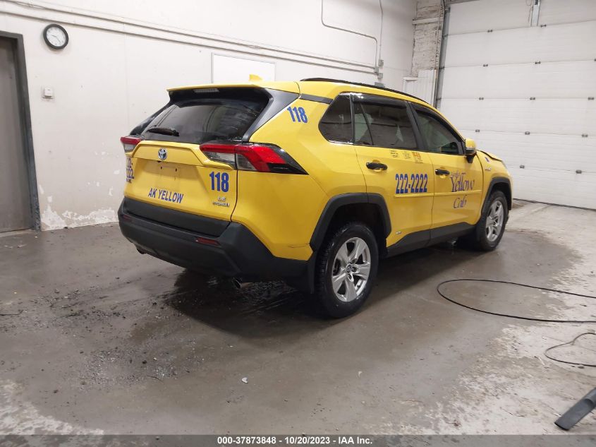 2019 TOYOTA RAV4 LE - 2T3MWRFV8KW026352
