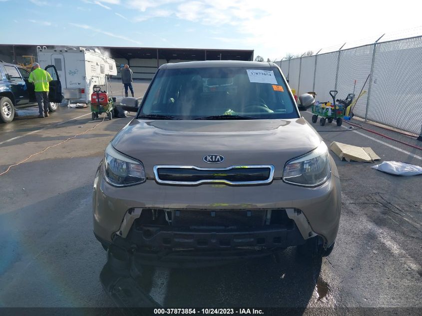 2014 KIA SOUL + - KNDJP3A50E7107592