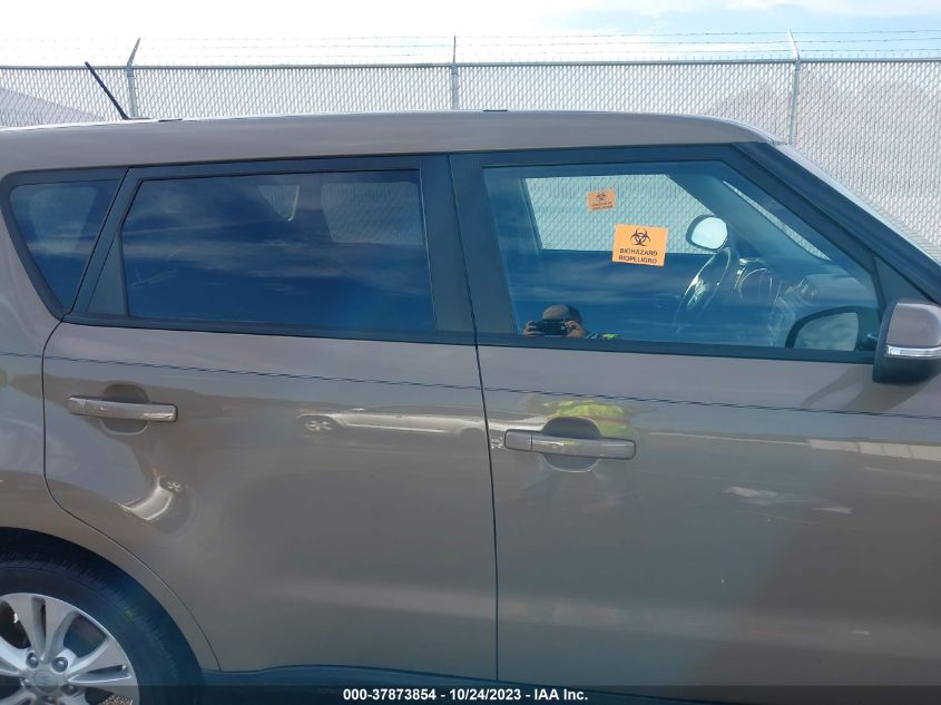 2014 KIA SOUL + - KNDJP3A50E7107592