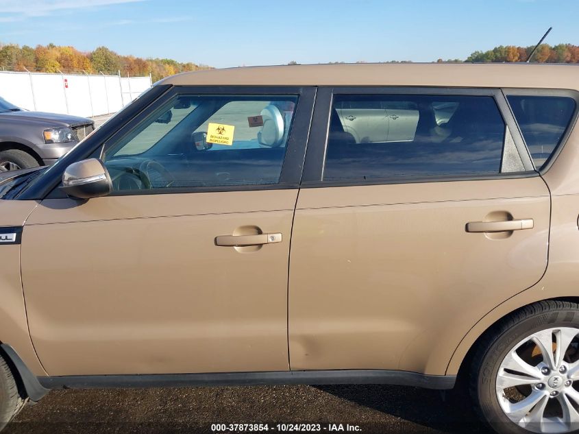 2014 KIA SOUL + - KNDJP3A50E7107592