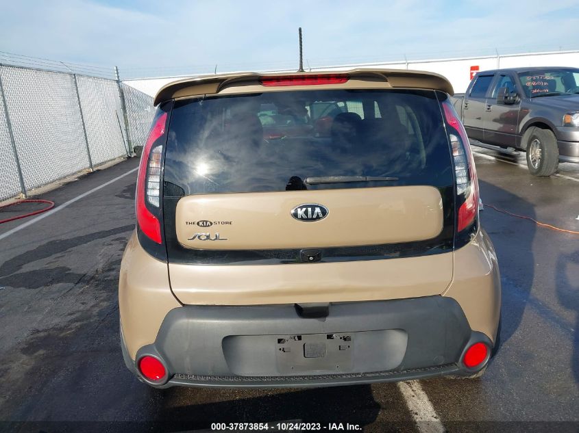 2014 KIA SOUL + - KNDJP3A50E7107592