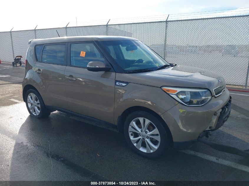 2014 KIA SOUL + - KNDJP3A50E7107592