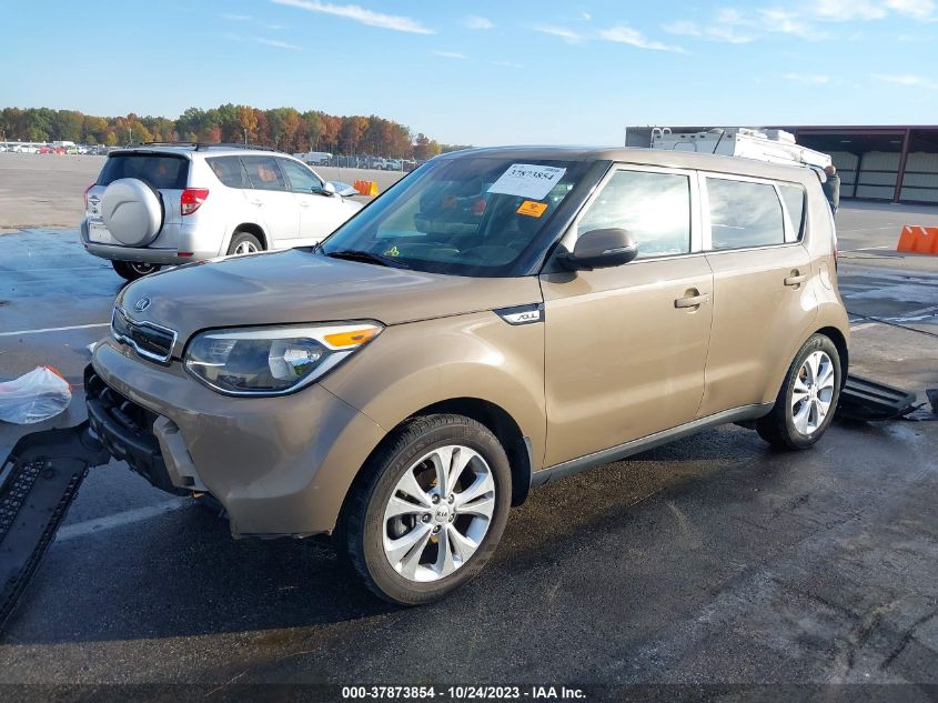 2014 KIA SOUL + - KNDJP3A50E7107592