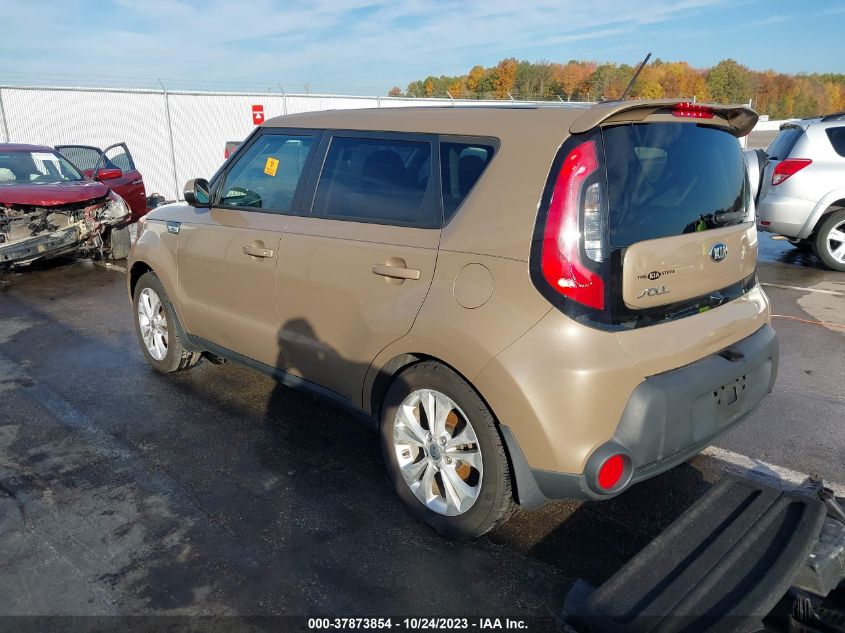 2014 KIA SOUL + - KNDJP3A50E7107592
