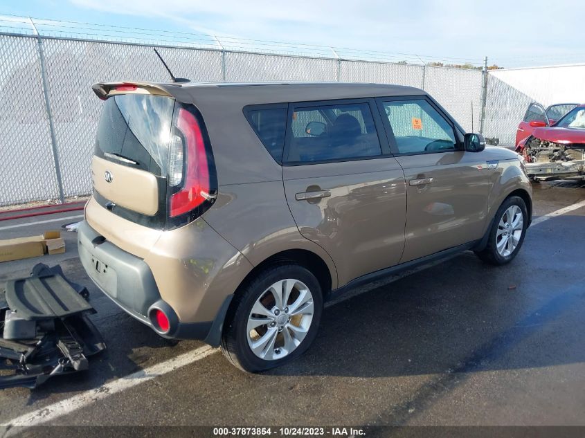 2014 KIA SOUL + - KNDJP3A50E7107592