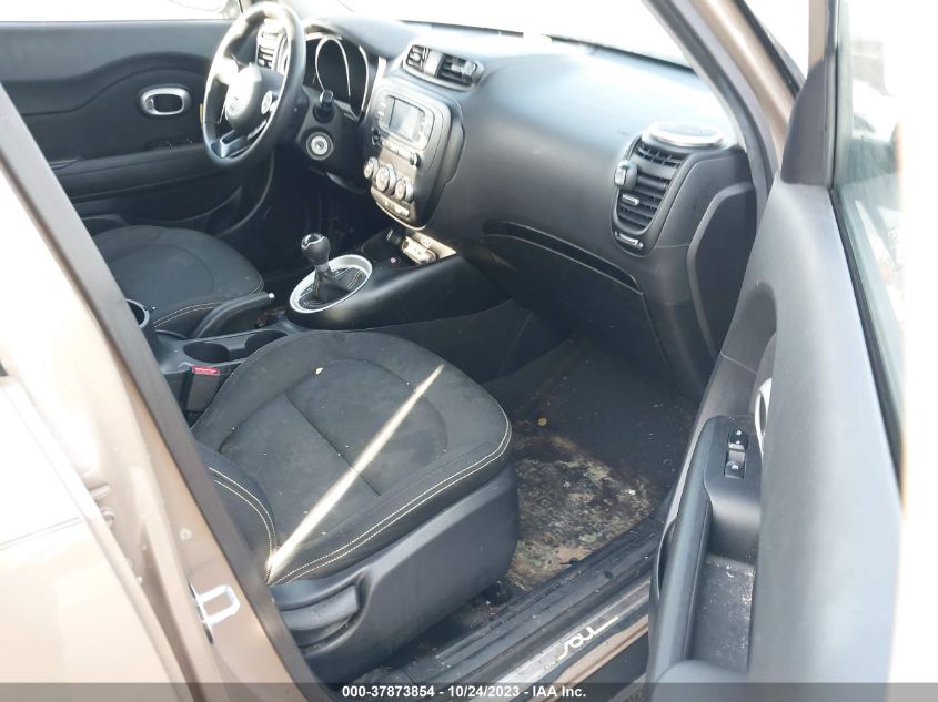 2014 KIA SOUL + - KNDJP3A50E7107592