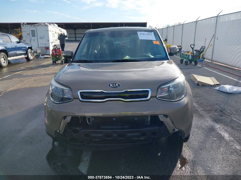 2014 KIA SOUL + - KNDJP3A50E7107592