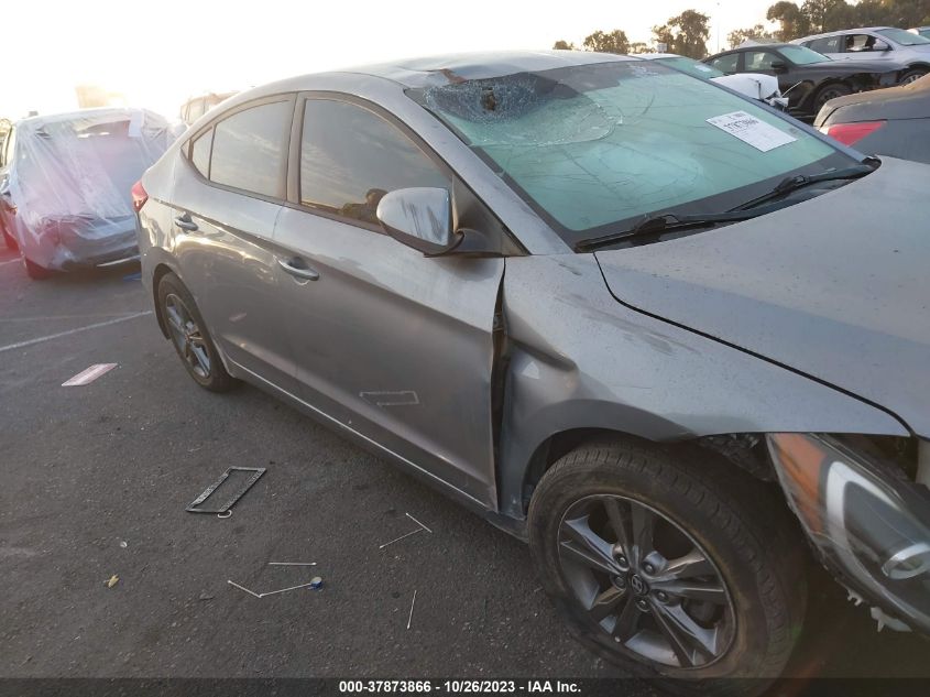 2017 HYUNDAI ELANTRA SE - 5NPD84LFXHH091312