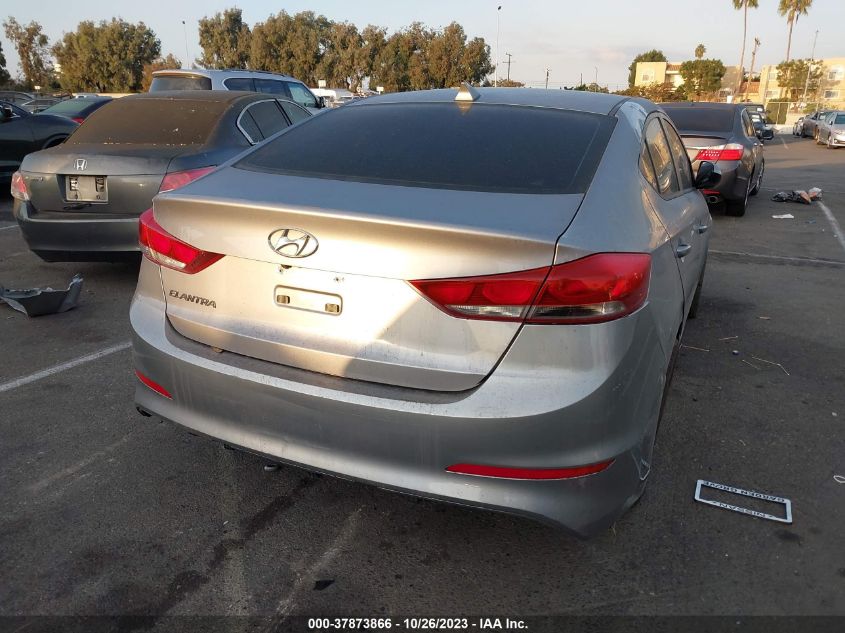 2017 HYUNDAI ELANTRA SE - 5NPD84LFXHH091312