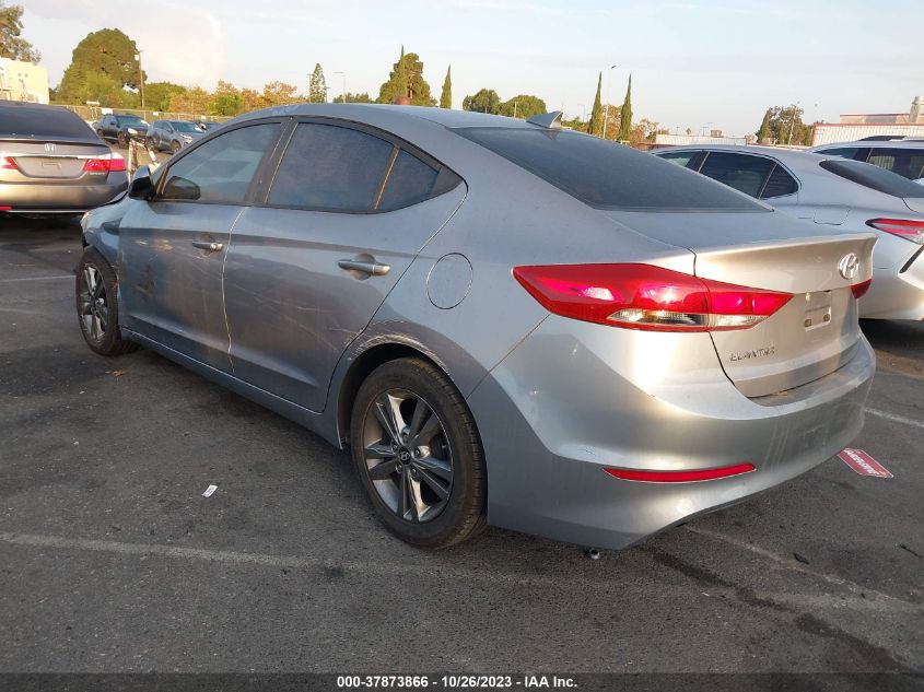 2017 HYUNDAI ELANTRA SE - 5NPD84LFXHH091312