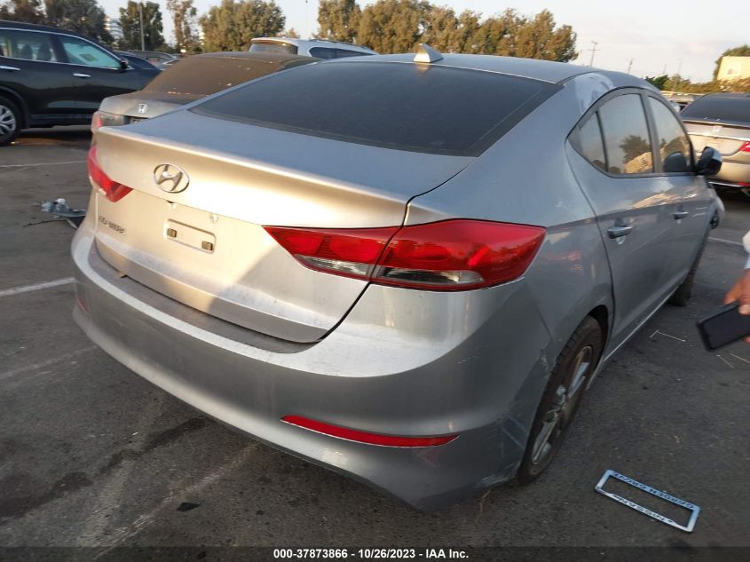 2017 HYUNDAI ELANTRA SE - 5NPD84LFXHH091312