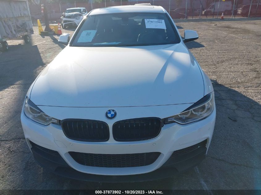 2014 BMW 3 SERIES 335I - WBA3A9C5XEF479423