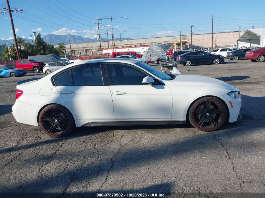 2014 BMW 3 SERIES 335I - WBA3A9C5XEF479423