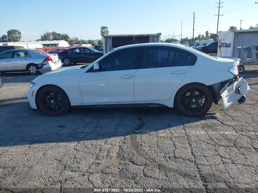 2014 BMW 3 SERIES 335I - WBA3A9C5XEF479423