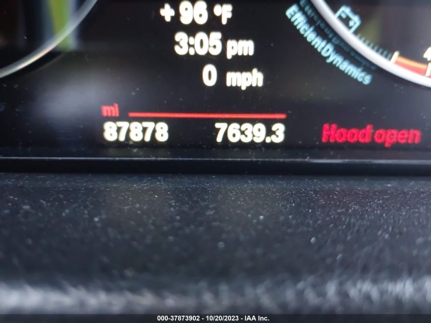 2014 BMW 3 SERIES 335I - WBA3A9C5XEF479423