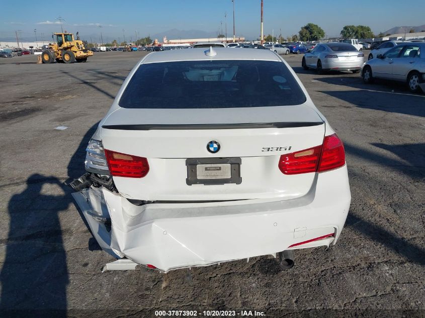 2014 BMW 3 SERIES 335I - WBA3A9C5XEF479423