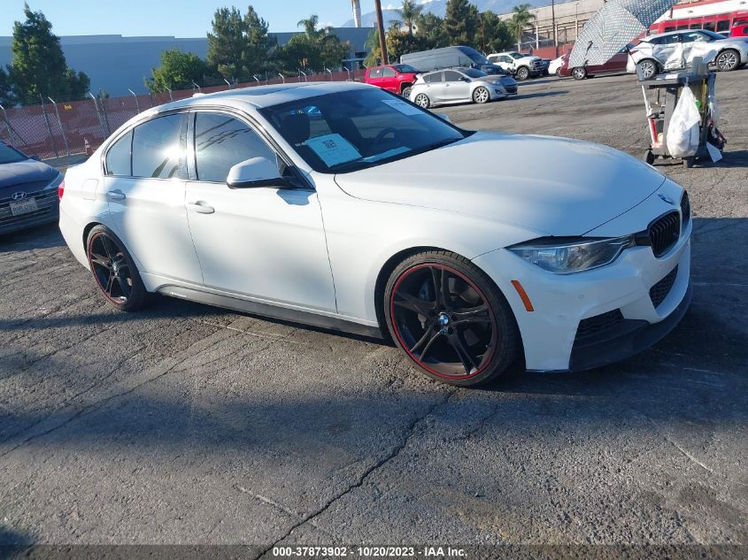 2014 BMW 3 SERIES 335I - WBA3A9C5XEF479423