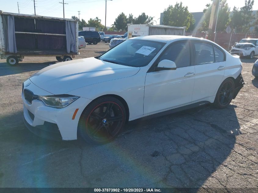2014 BMW 3 SERIES 335I - WBA3A9C5XEF479423