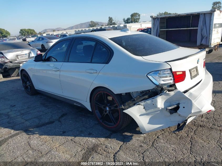 2014 BMW 3 SERIES 335I - WBA3A9C5XEF479423