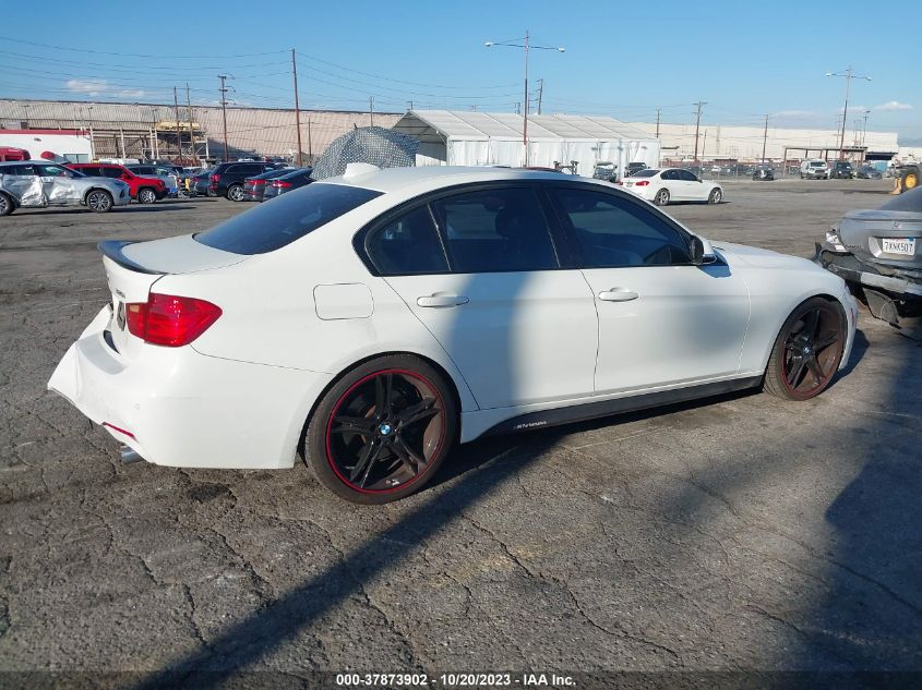 2014 BMW 3 SERIES 335I - WBA3A9C5XEF479423