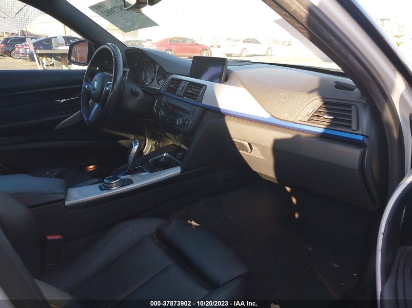 2014 BMW 3 SERIES 335I - WBA3A9C5XEF479423