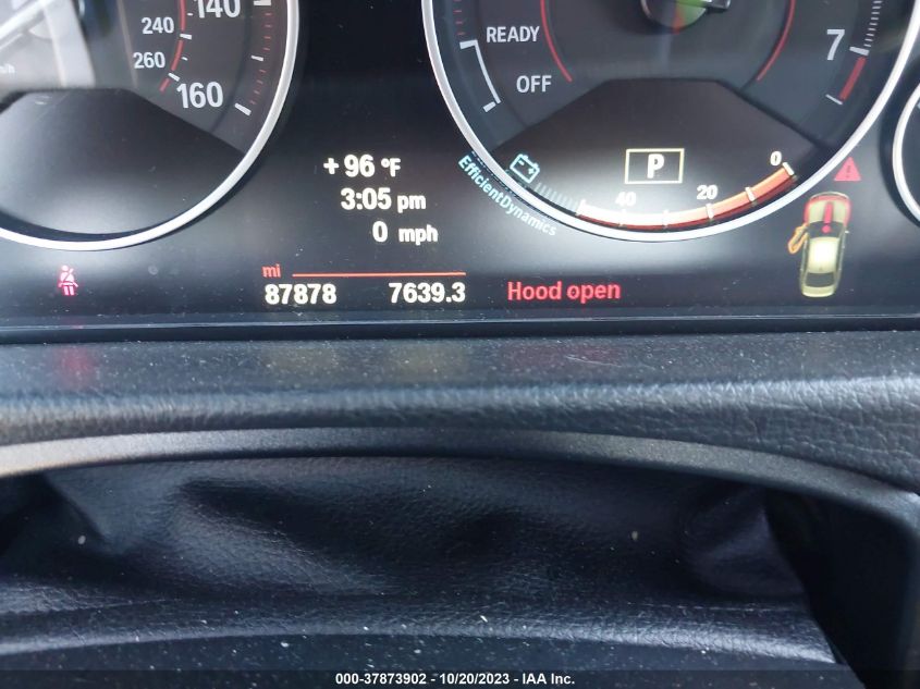 2014 BMW 3 SERIES 335I - WBA3A9C5XEF479423