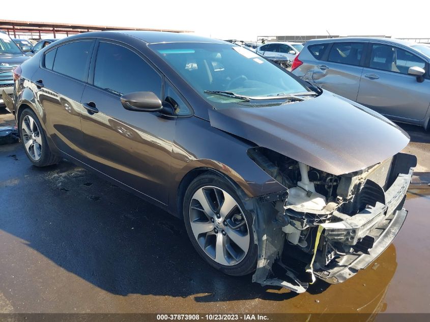 2017 KIA FORTE LX - 3KPFK4A74HE085192