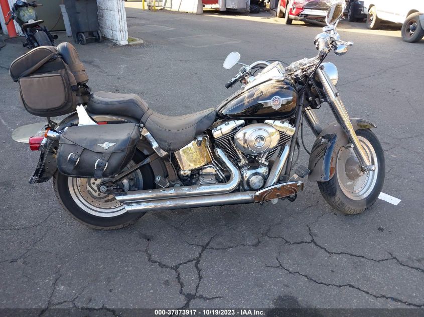 2004 HARLEY-DAVIDSON FLSTFI 1HD1BXB124Y040132