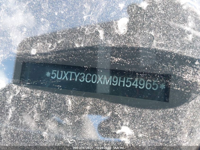 Фото: 5UXTY3C0XM9H54965 - 9