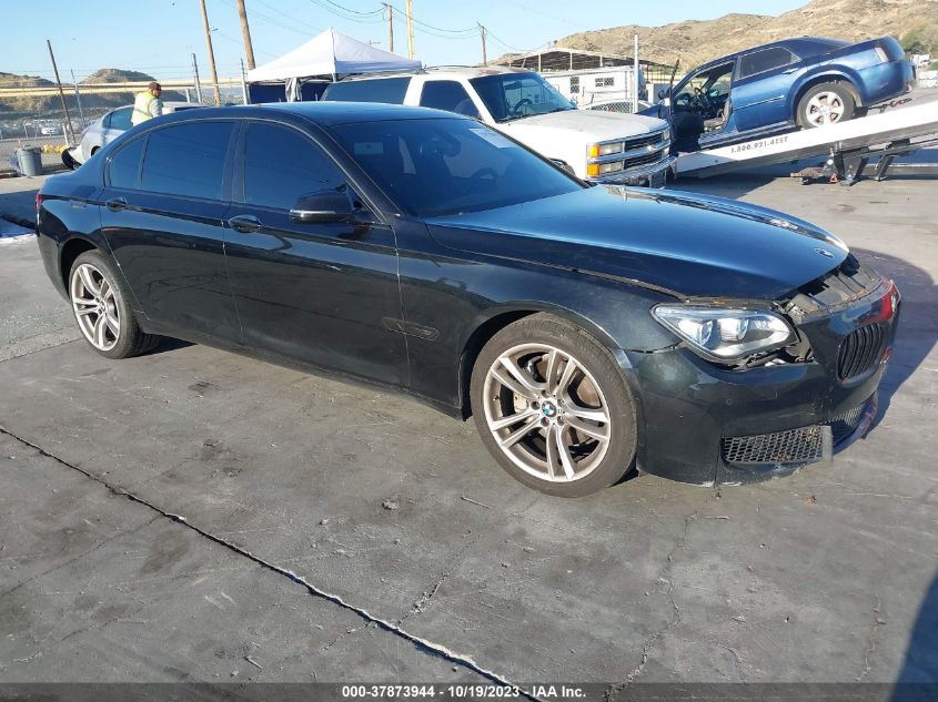 2013 BMW 7 SERIES 740LI - WBAYE4C51DD137687
