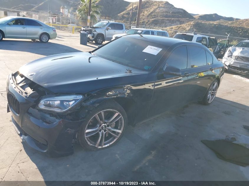 2013 BMW 7 SERIES 740LI WBAYE4C51DD137687